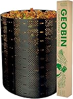 Geobin 246 Gallon Expandable Compost Bin - Easy Assembly, Made in USA, Backyard Composter for Fast Decomposition
