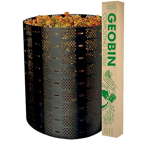 Geobin Compost Bin - 246 Gallon, Expandable, Easy Assembly, Made
