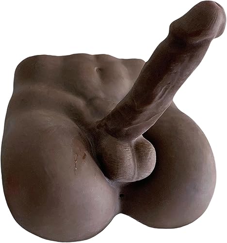 Muñeca sexual con consolador flexible para masturbación femenina adulta, sexo realista, polla enorme de 7.08 pulgadas, masturbador unisex, juguete