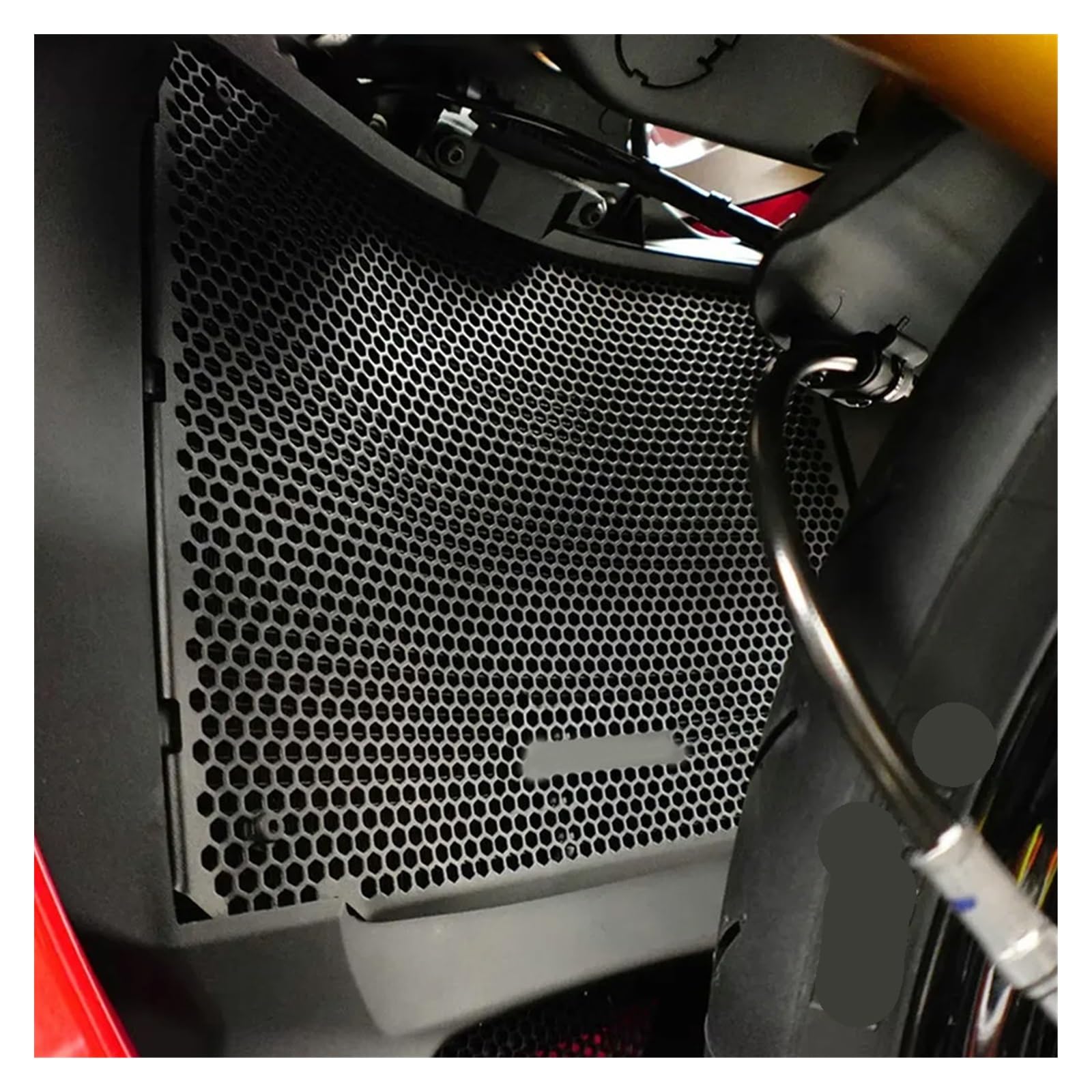 Protezione Griglia Radiatore Per La Griglia Del Radiatore Per Panigale V2S 2025 Accessori Moto Griglia Di Protezione Copertura Ventola Della Copertura Protezione V2 Parti S