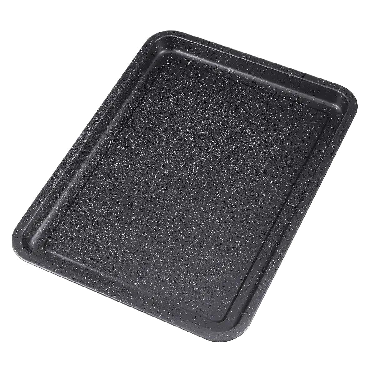 Plat cuisson inox antiadhésif avec panier et grille