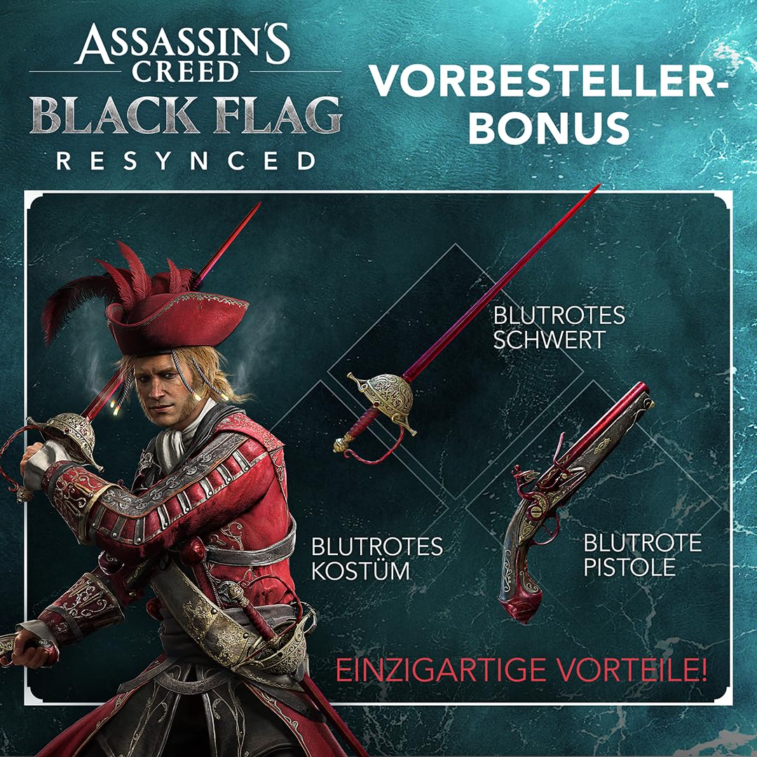 Assassin’s Creed Black Flag Resynced - Launch Edition - [PlayStation 5]