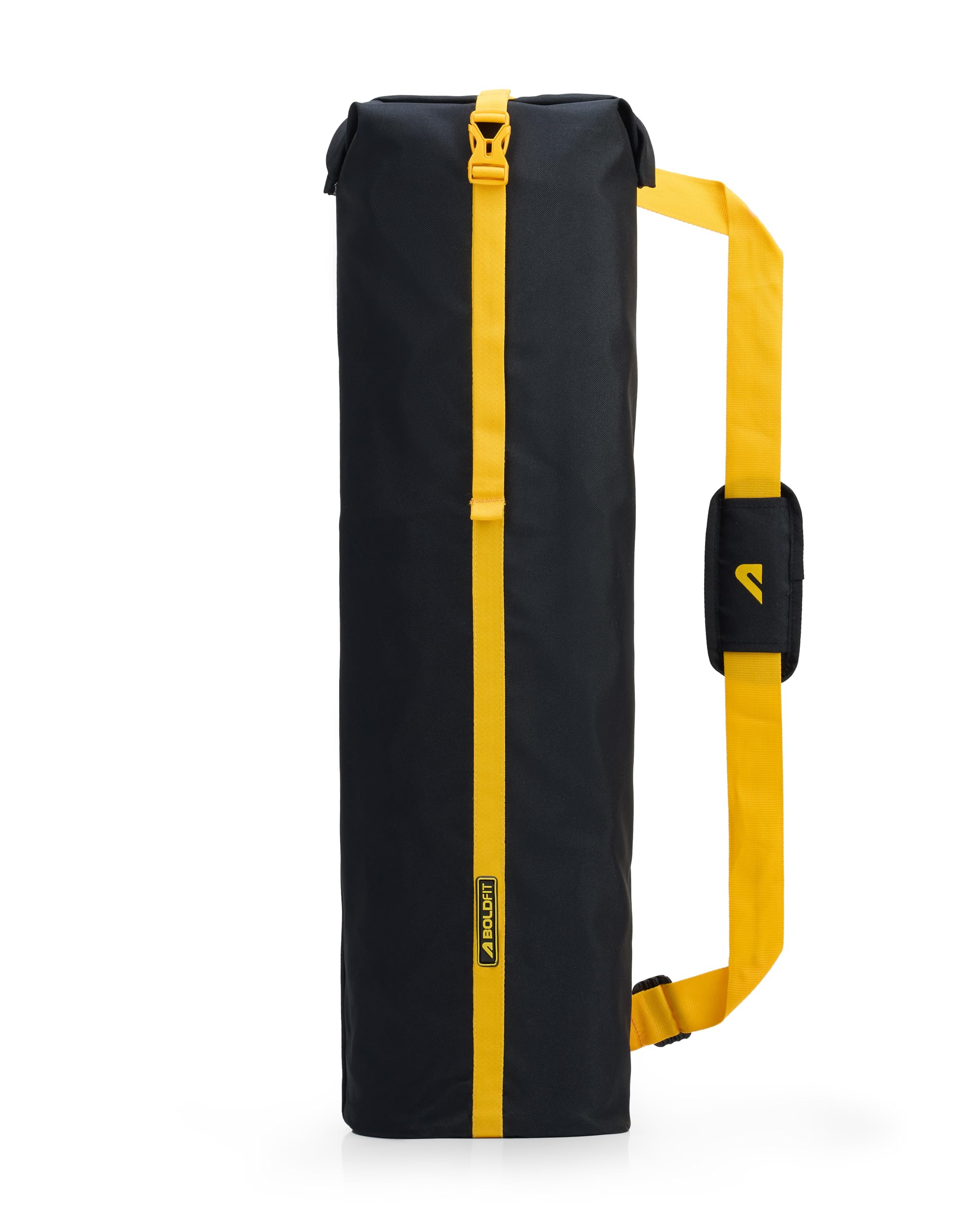 Boldfit Yoga Mat Cover Bag-Durable, Lightweight & Stylish with Zippered Closure and Adjustable Strap (Fits Mats Up to 10mm Thick)