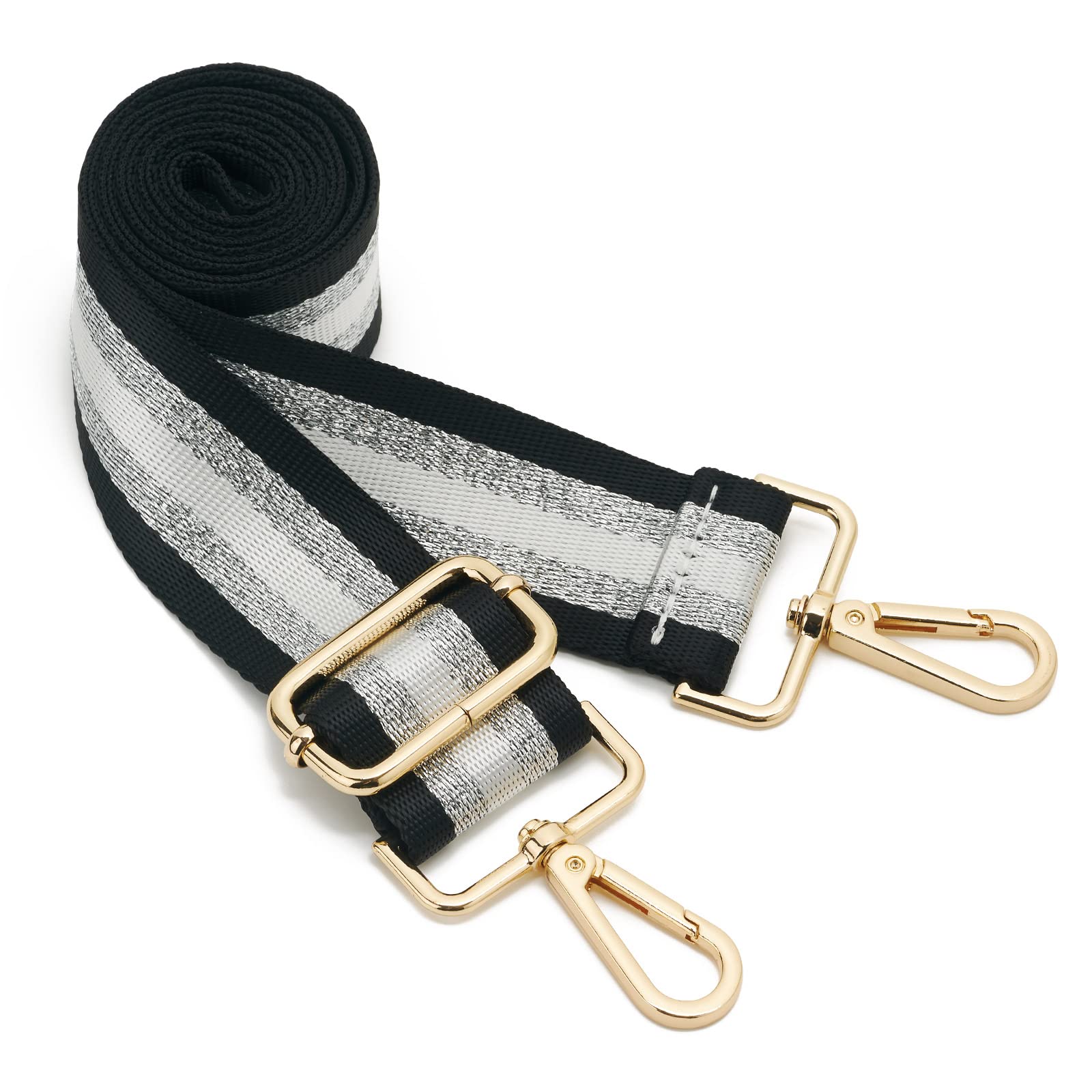 ZOOEASS Wide Shoulder Strap Adjustable Replacement Belt Crossbody Canvas Bag Handbag