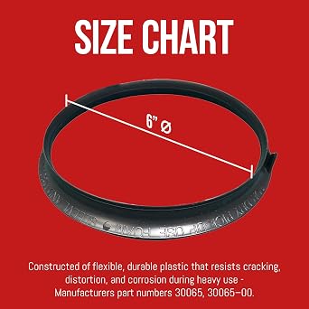 30065 Heavy Duty Replacement for Shop-Vac Retainer Filter Ring Retainer 3200 #SV-3006500