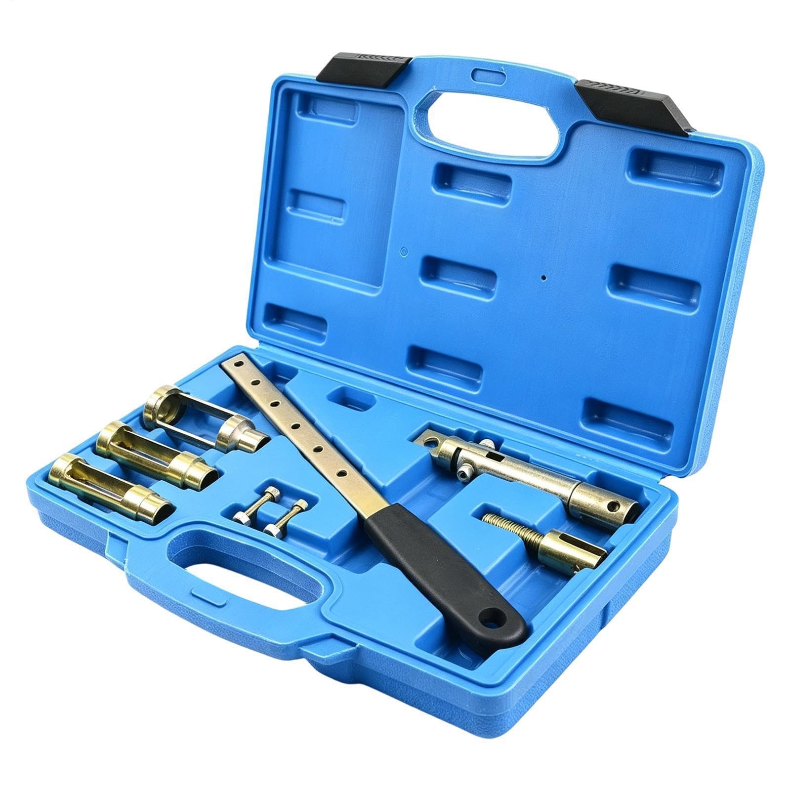 Extractor De Muelles De Válvula 8 Piezas Universales Manuales Acero al