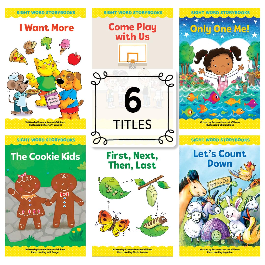CTP Sight Word Storybooks livres éducatifs anglais pour la science de la lecture