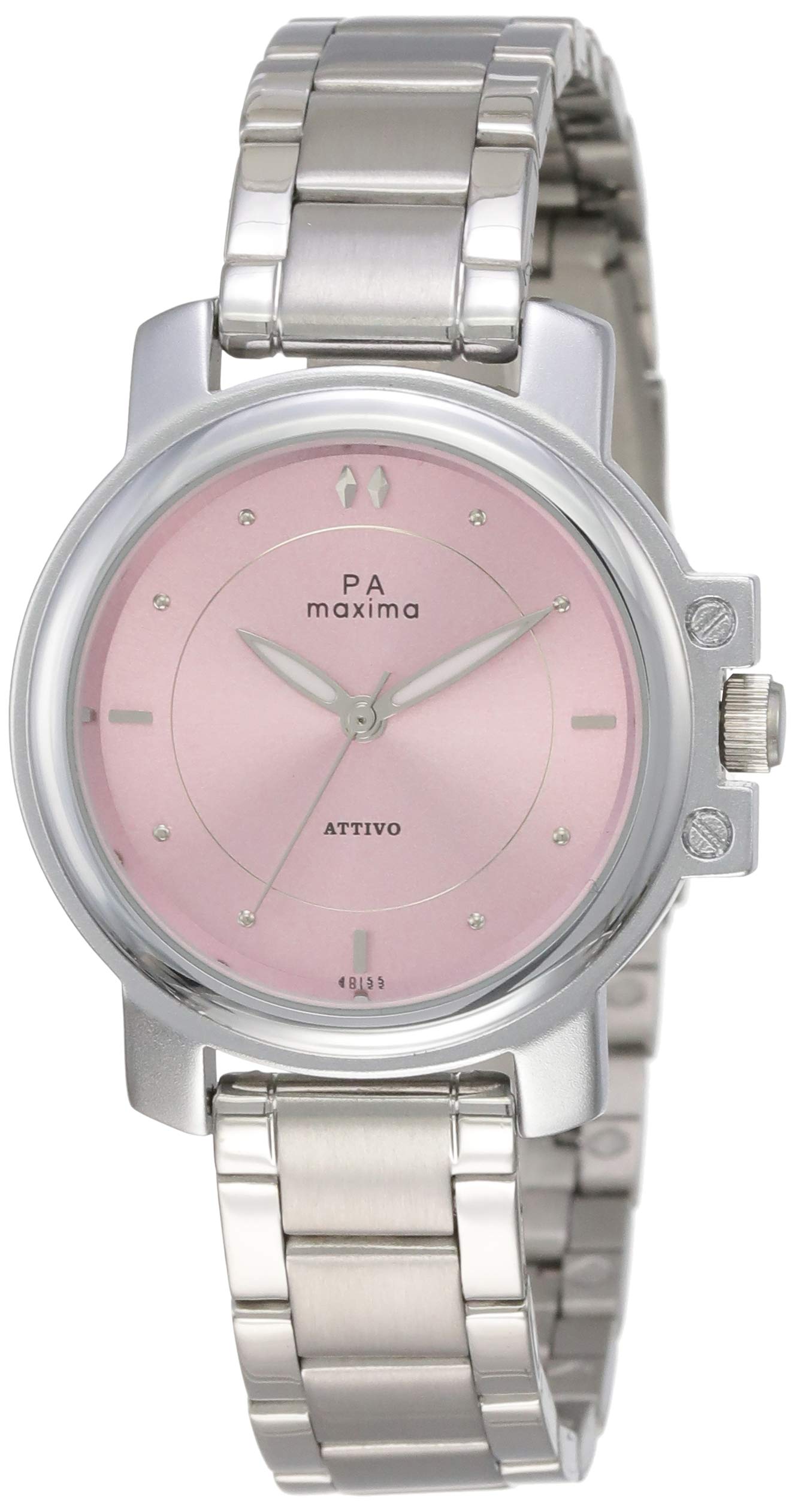 Maxima Analog Silver Dial Womens Watch - 40155CMLI (B07V6F6WVQ) Amazon Price History, Amazon Price Tracker