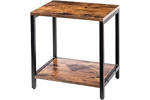 Mini Table for Printer with Storage: Small Space Solution