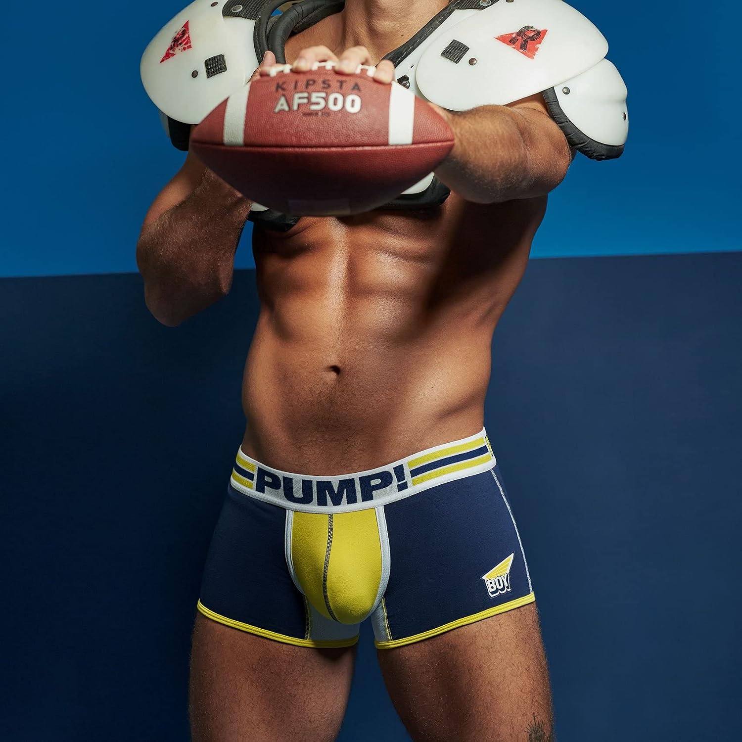 Pump! Recharge Boxer Men's Boxer | Supportive Fit & Backless Design | Breathable & Premium Fabrics | Comfortable Waistband