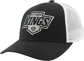 ZHATS NHL Unisex-Adult NHL Officially Licensed Adjustable Snapback Hat Big Rig Icon Team Color