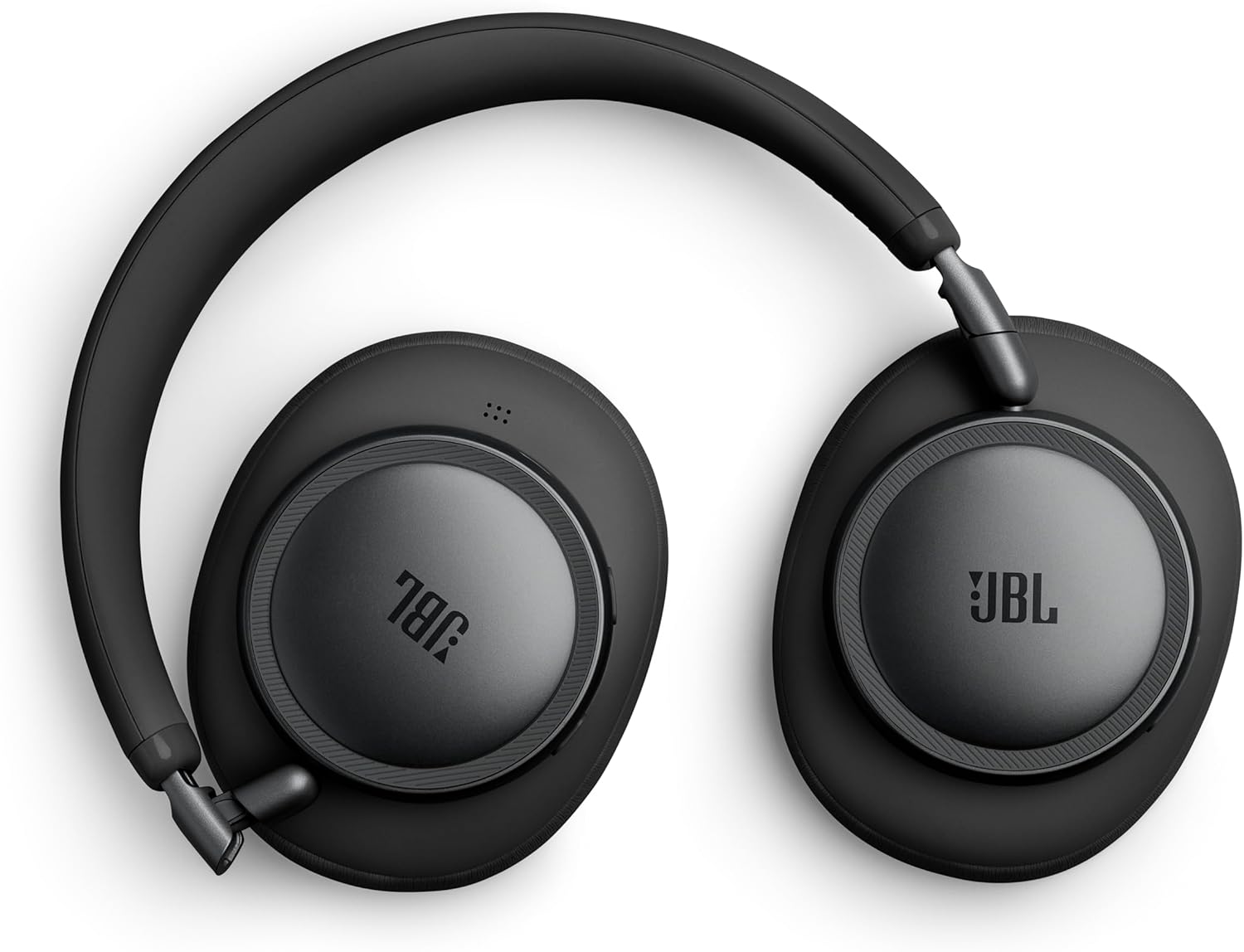 JBL Live 780NC - Wireless Over-Ear True Adaptive Noise Cancelling Headphones, JBL Signature Sound with Hi-Res Audio, 2-mic Perfect Calls 2.0 with AI-Trained Algorithm, & Personi-Fi 3.0 (Black)