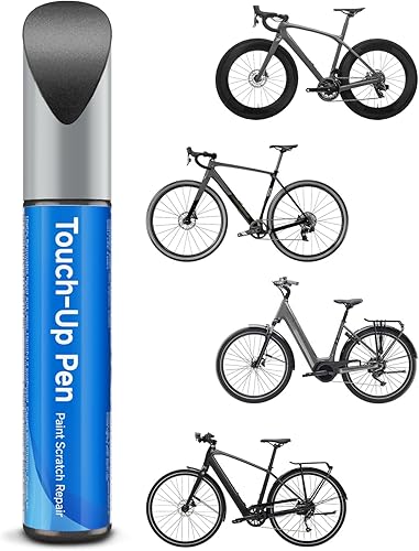 Miniatura 21 de Onyx Carbon Matte (TK004-PM) Pintura de retoque de bicicleta compatible con Trek, kit de pintura de retoque – Color de coincidencia exacta para