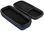ProCase Etui rigide pour étrier électrique hybride et rasoir, sac de transport pour organisateur de voyage QP2520 QP2530 QP2620 QP2630 - Noir