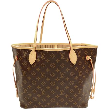 Amazon ルイヴィトン Louis Vuitton バッグ トートバッグ ショルダー ネヴァーフル Mm モノグラム ベージュ M ブランド 並行輸入品 Louis Vuitton ルイヴィトン トートバッグ