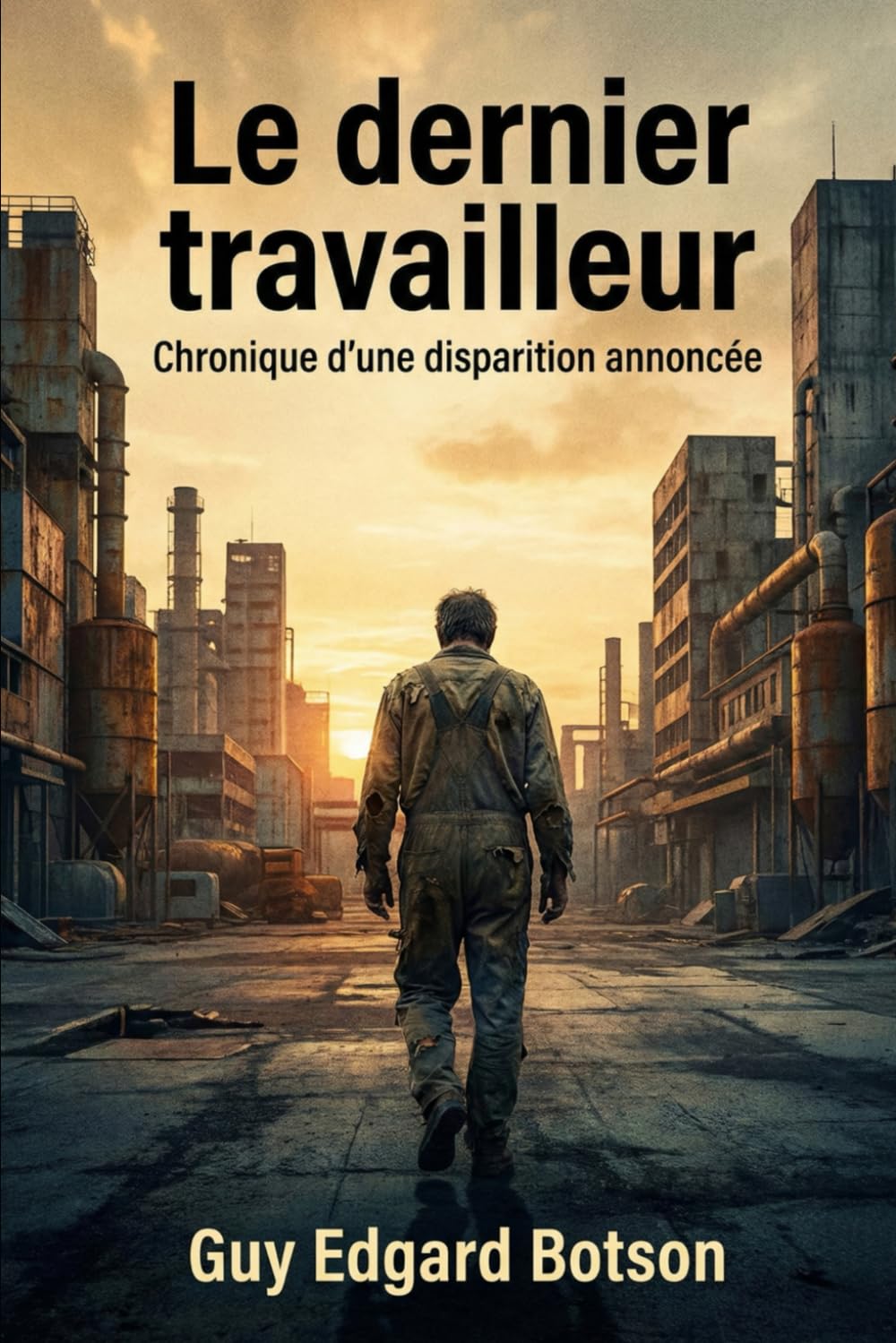 Le dernier travailleur: Chronique d'une disparition annoncée