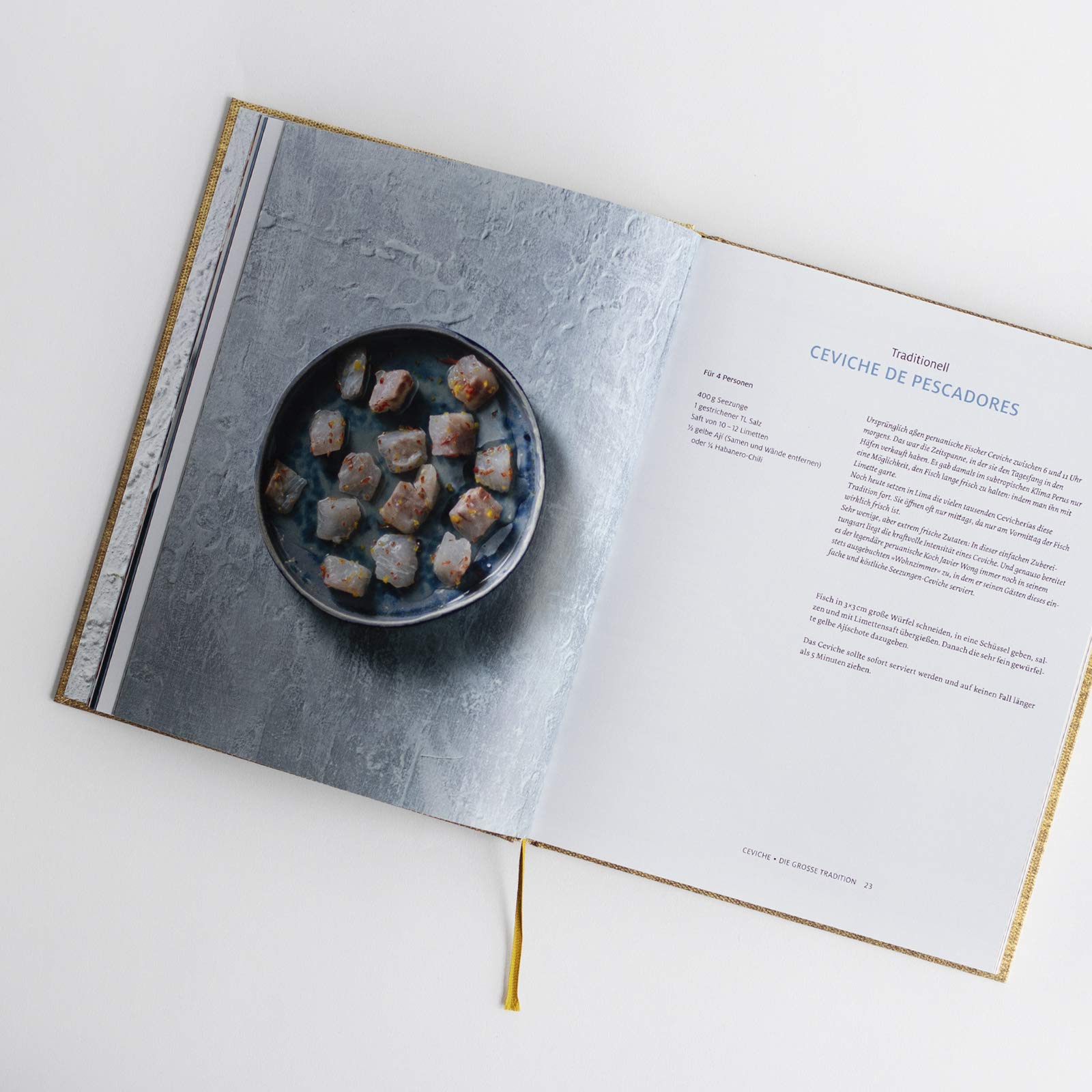 Ceviche. Das Kochbuch: Peruanisch magisch