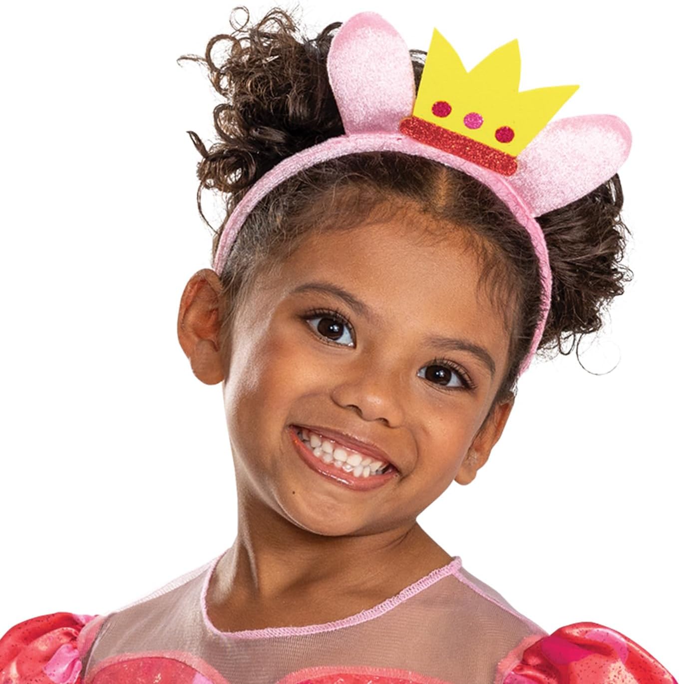 Disguise girls Peppa Pig Toddler Costume, Official 20th Anniversary Peppa Pig Costume With Headband Skirt and Tail