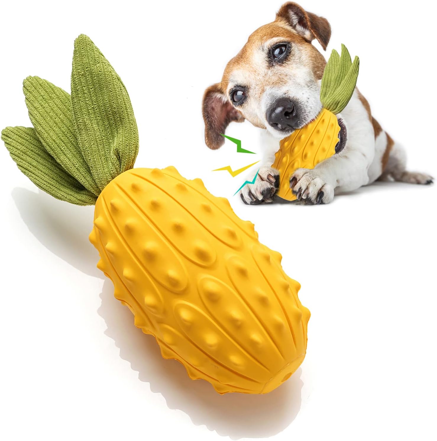 Acecy Dog Toys, Dog Chew Toys Indestructible, Puppy Teething Toys