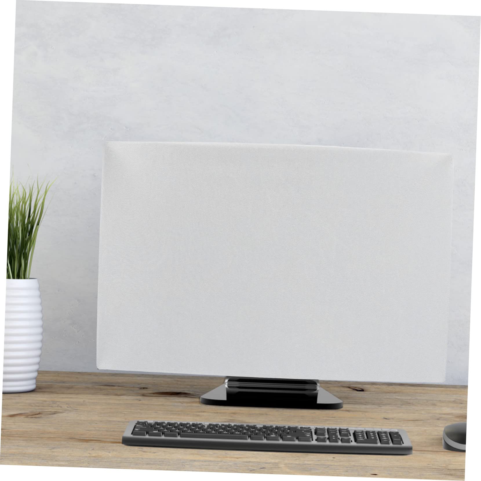 3 Pezzi Di Protezione Per Schermo Monitor Da 21 Pollici Elastica Per Pc Laptop Tv Schermo Materiale Anti-luce