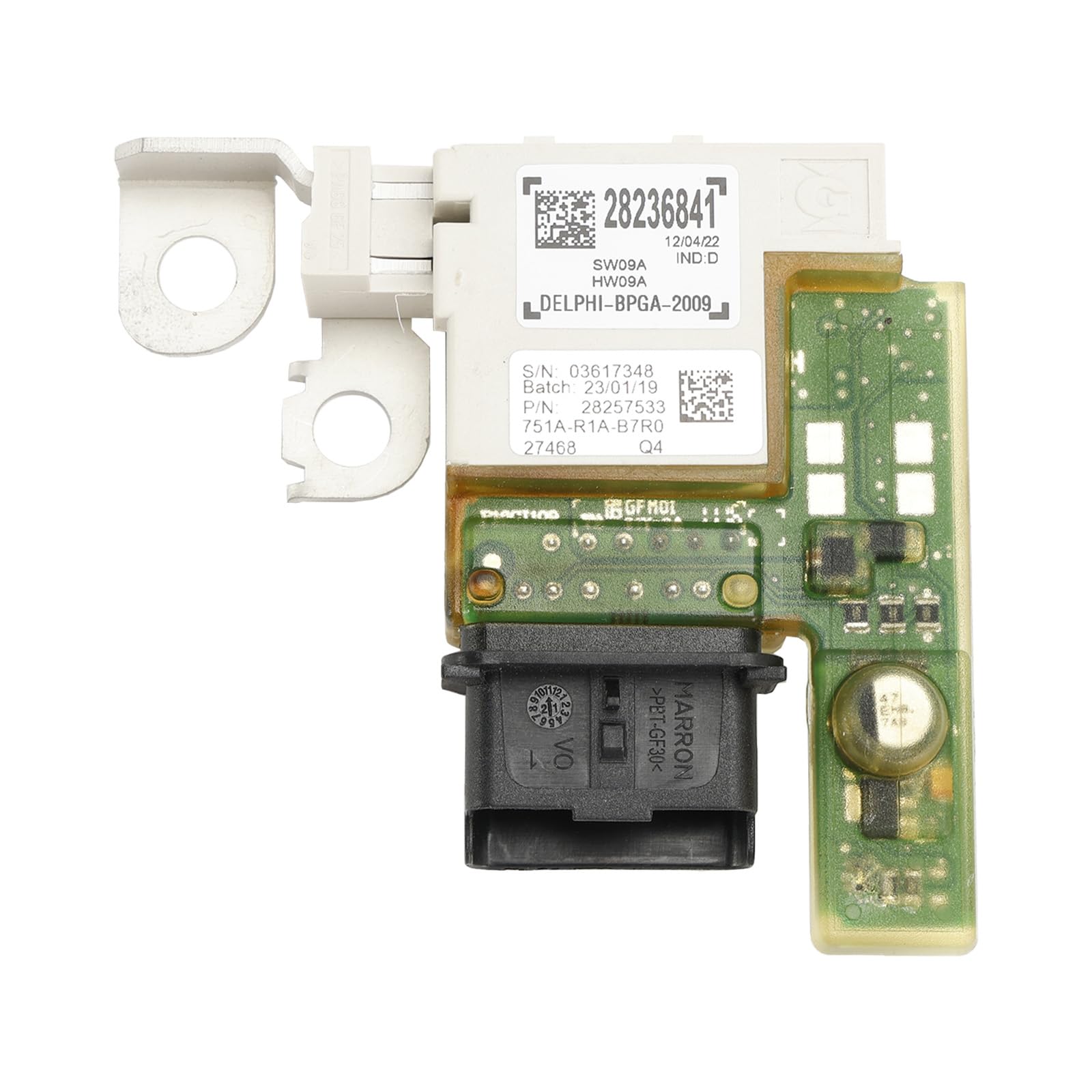 Topteng Fuse Box Voltage Module 28236841 adapté pour Citroen C4 Picasso Peugeot 3008 5008 RCZ