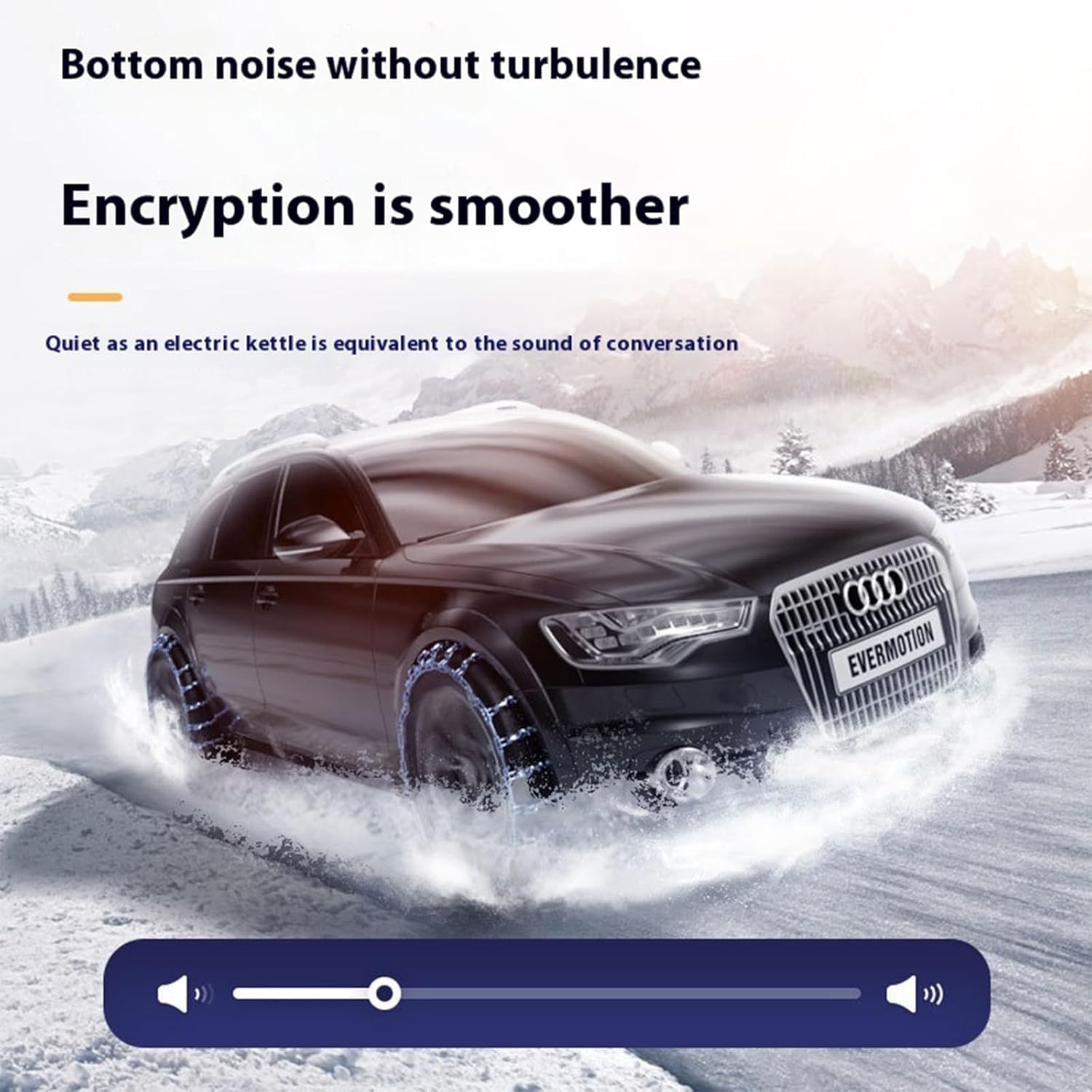 自動車用スノーチェーン2個セット - クイックフィット＆簡単取り付け、さまざまな車に対応した再利用可能な緊急トラクションスノーチェー