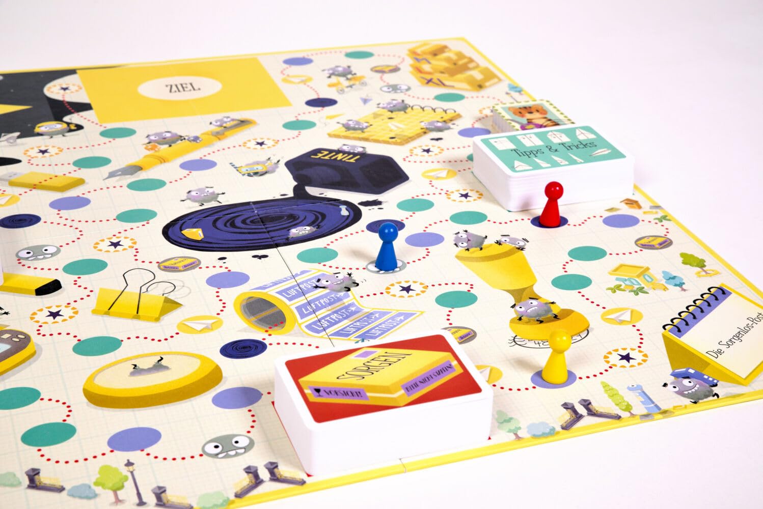 Die Sorgenlos-Post: Therapiespiel für die therapeutische und pädagogische Arbeit mit Kindern und Jugendlichen. Brettspiel 33,5 x 23,1 x 5,5 cm (Beltz Therapiespiele)