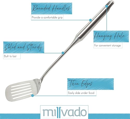 Miniatura 39 de Triturador de patatas de acero inoxidable, la mejor herramienta de cocina para puré de papas, aguacate, batata, frijoles, utensilio grande