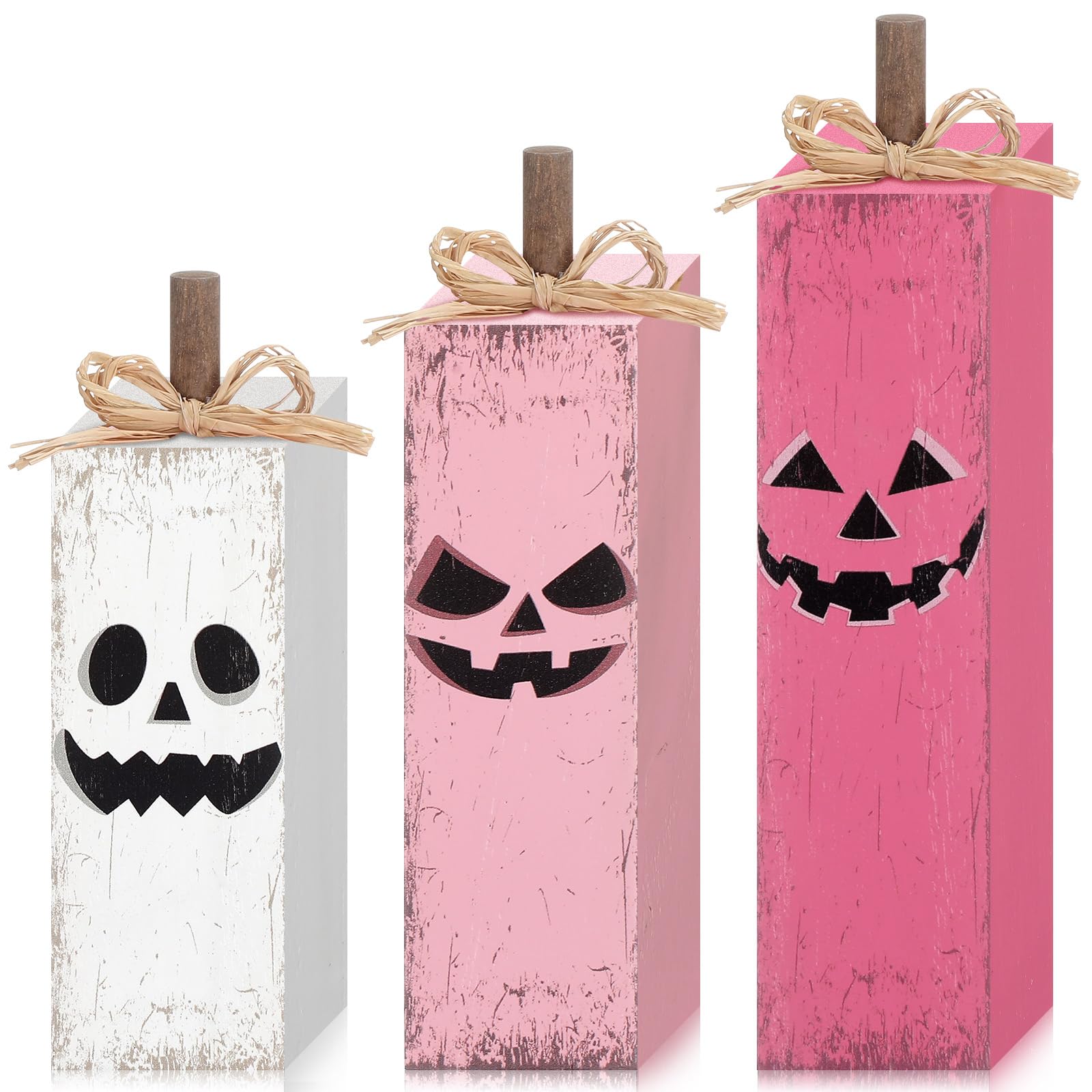 Zucca Di Halloween Con Il Gatto Nero Ed Il Segno Di Legno Illustrazione Vettoriale
