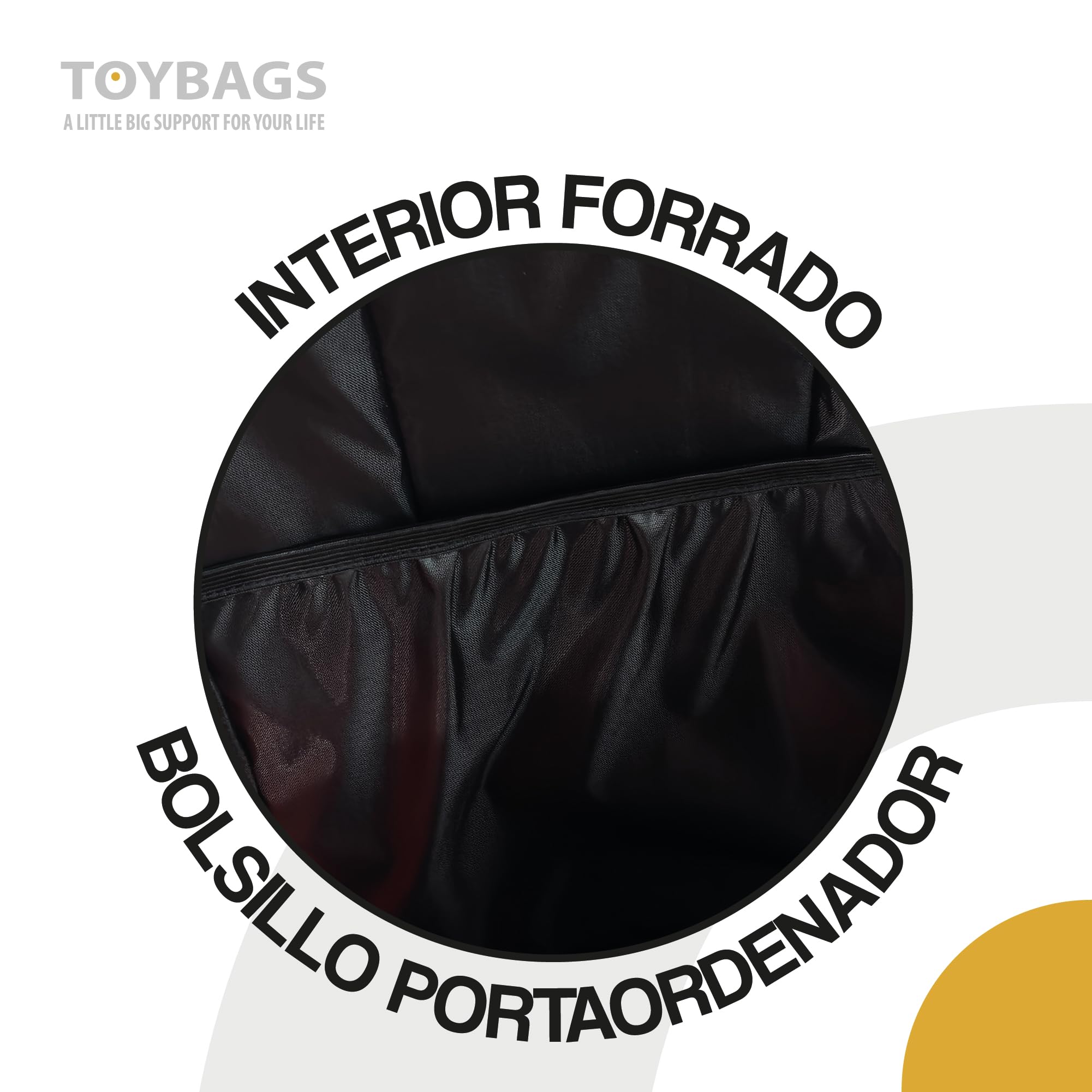 TOYBAGS Mochila Escolar Hello Kitty - Doble Compartimento Adaptable + Carro Negro Proteccion Lateral Y STOPER Frontal Anti CAIDA 4 Ruedas giratorias - 44 X 30 X 20 CM
