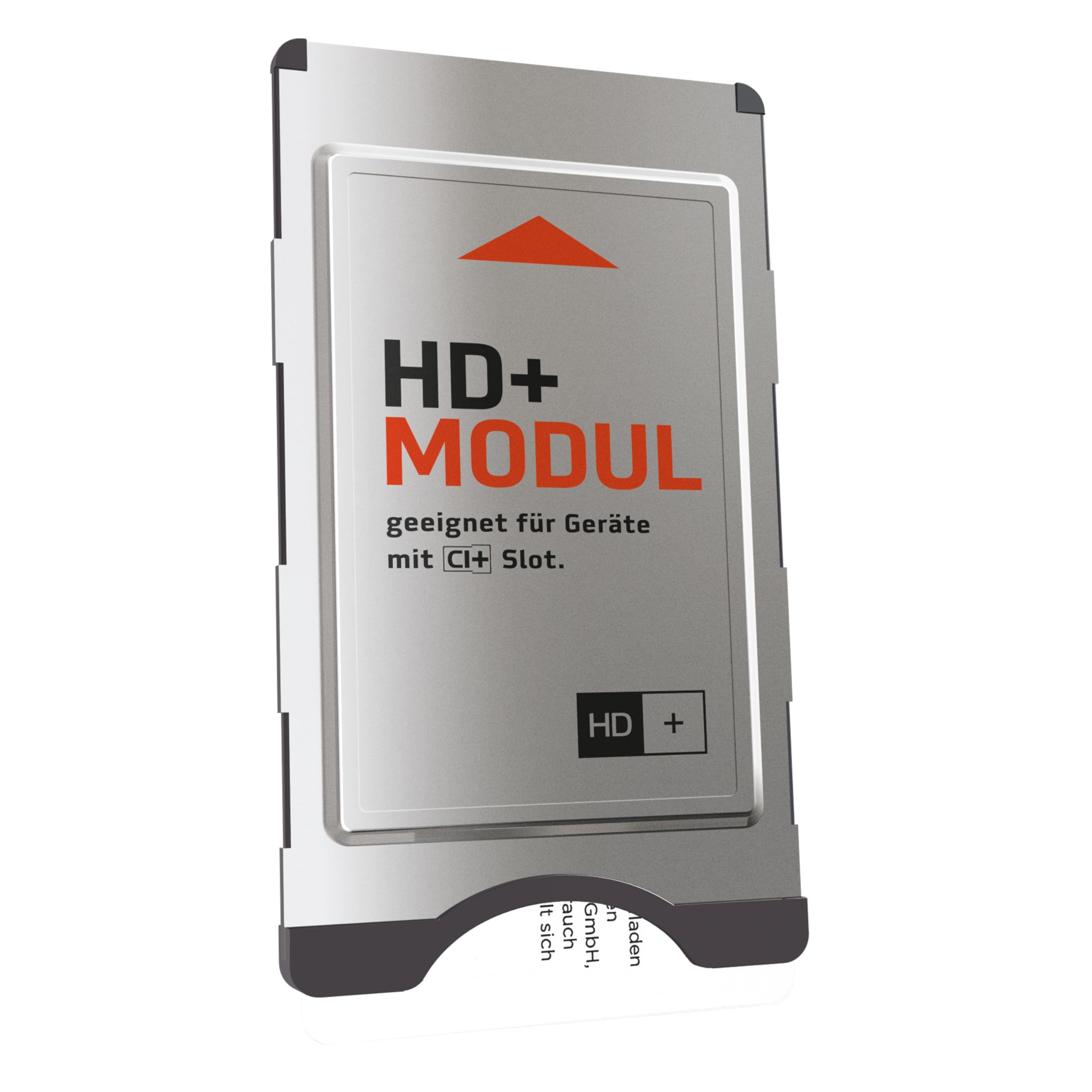 HD+ b-Ware Modul für Satelliten-TV CI+ | inklusive 6 Monate HD+ Sender-Paket | 25 Private Sender, 3 UHD-Sender, 70 frei empfangbare Programme | kein ABO | kompatibel mit Fernseher oder Sat-Receiver