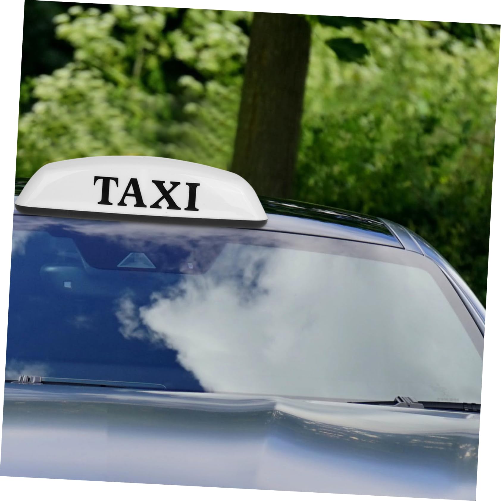 OUNONA Luz De Techo De Taxi Con Succión Lámpara De Techo Led Señal De Taxi Resistente