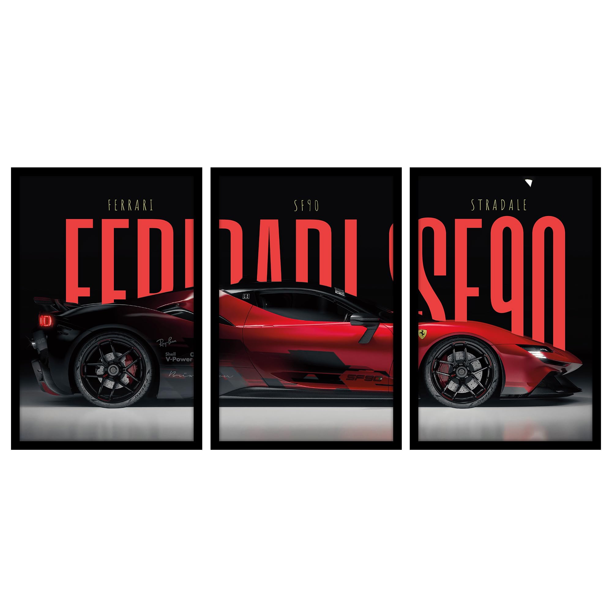 BMW M4 CS Car Poster Frame - Premium Wall Art -23 BMW M4 CS Car Poster Frame - Premium Wall Art -23