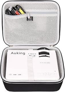Aproca Hard Travel Storage Case, for AuKing Mini PArojector 2022 / TMY Projector 7500 Lumens Portable Video-Projector