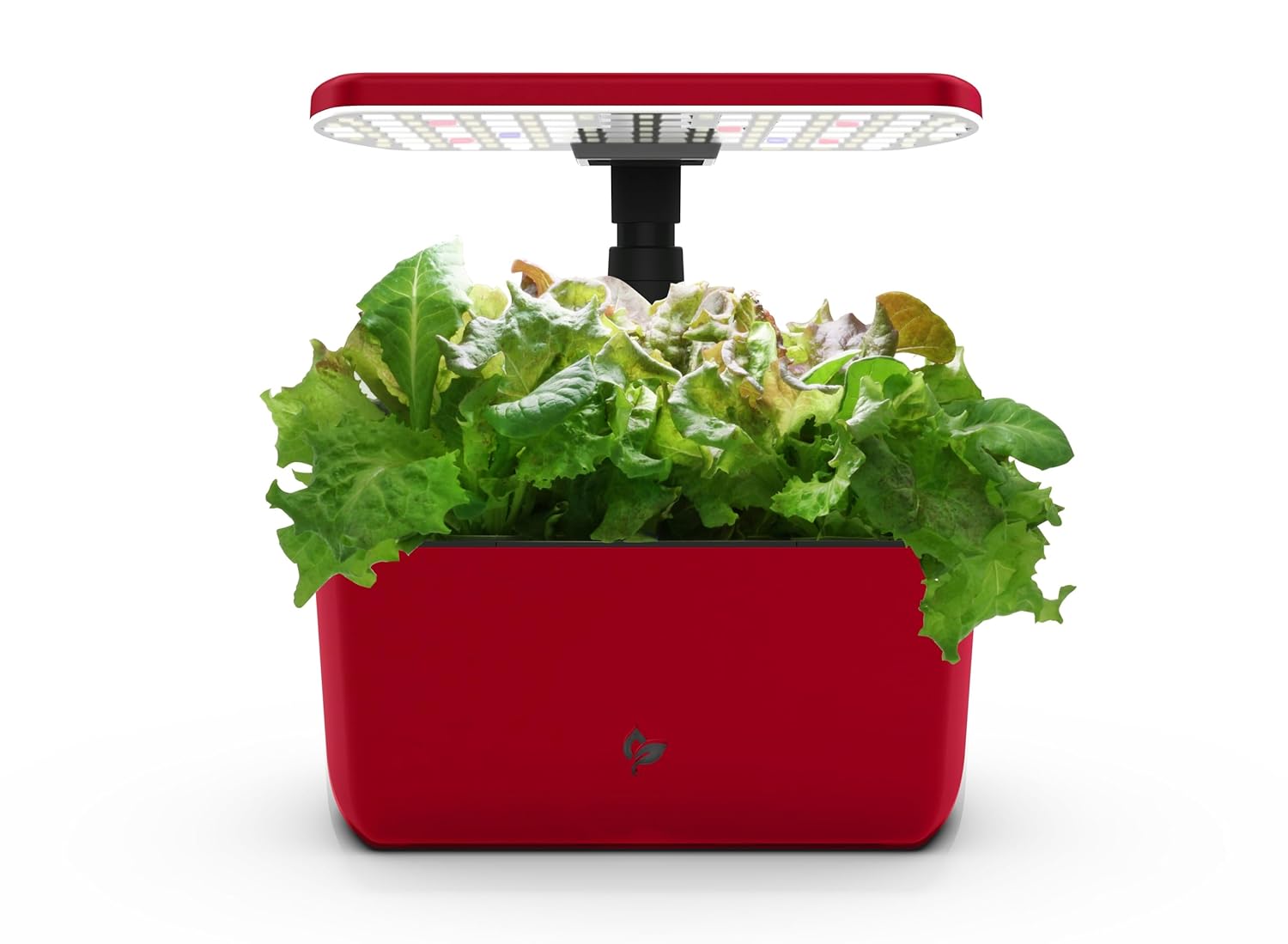 AeroGarden Harvest Lite in Cherry Red Soil-Free Indoor Hydroponic Garden with LED Grow Light for Year-Round Gardening of