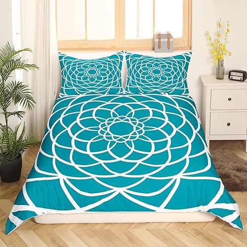 Miniatura 32 de Feelyou Juego de ropa de cama de tren para niños, niños, adolescentes, decoración de dormitorio, Choo-Choo, vías de ferrocarril, juego de funda