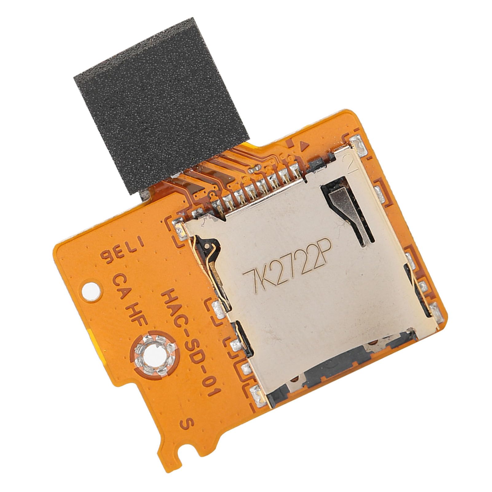 Precise Card Reader Connector Plate Slot for Switch Console, Easy to Install