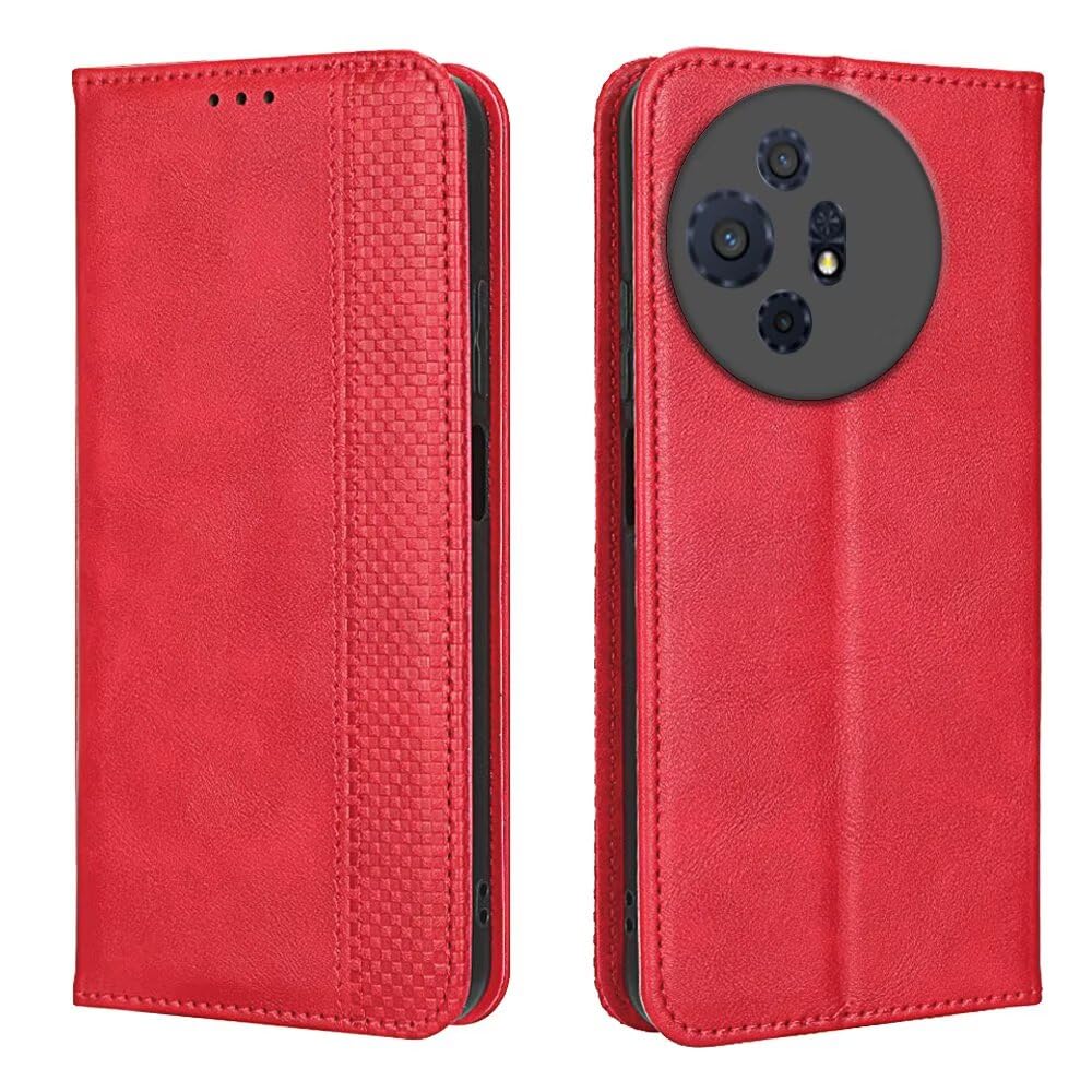 Custodia Portafoglio SEAHAI In Pelle Per Oppo Reno 8 Pro 5G - Con Slot Carte, Supporto, Chiusura Magnetica, Nero