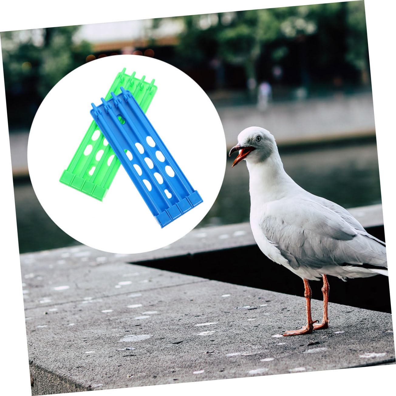 BESPORTBLE 16piezas Soporte para Anillos De Pies De Palomas Rack De Almacenamiento para Anillos De De Palomas Organizador Colgante De Bandas para Identificación De Aves
