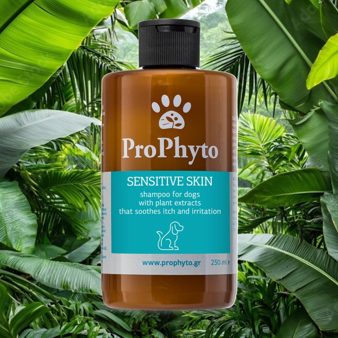 ProPhyto SENSITIVE SKIN Liquid Shampoo with Plant Extracts for Dogs, 500ml - Image 2