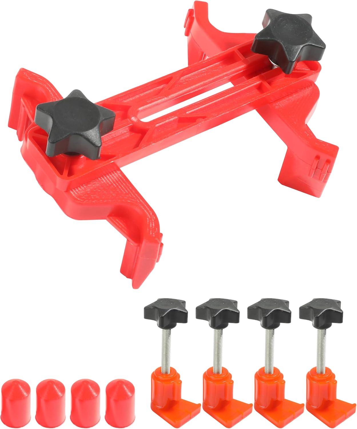 Zlirfy 9pcs Universal Timing Locking Tool Kit,Car Dual Camshaft Clamp,Car Auto