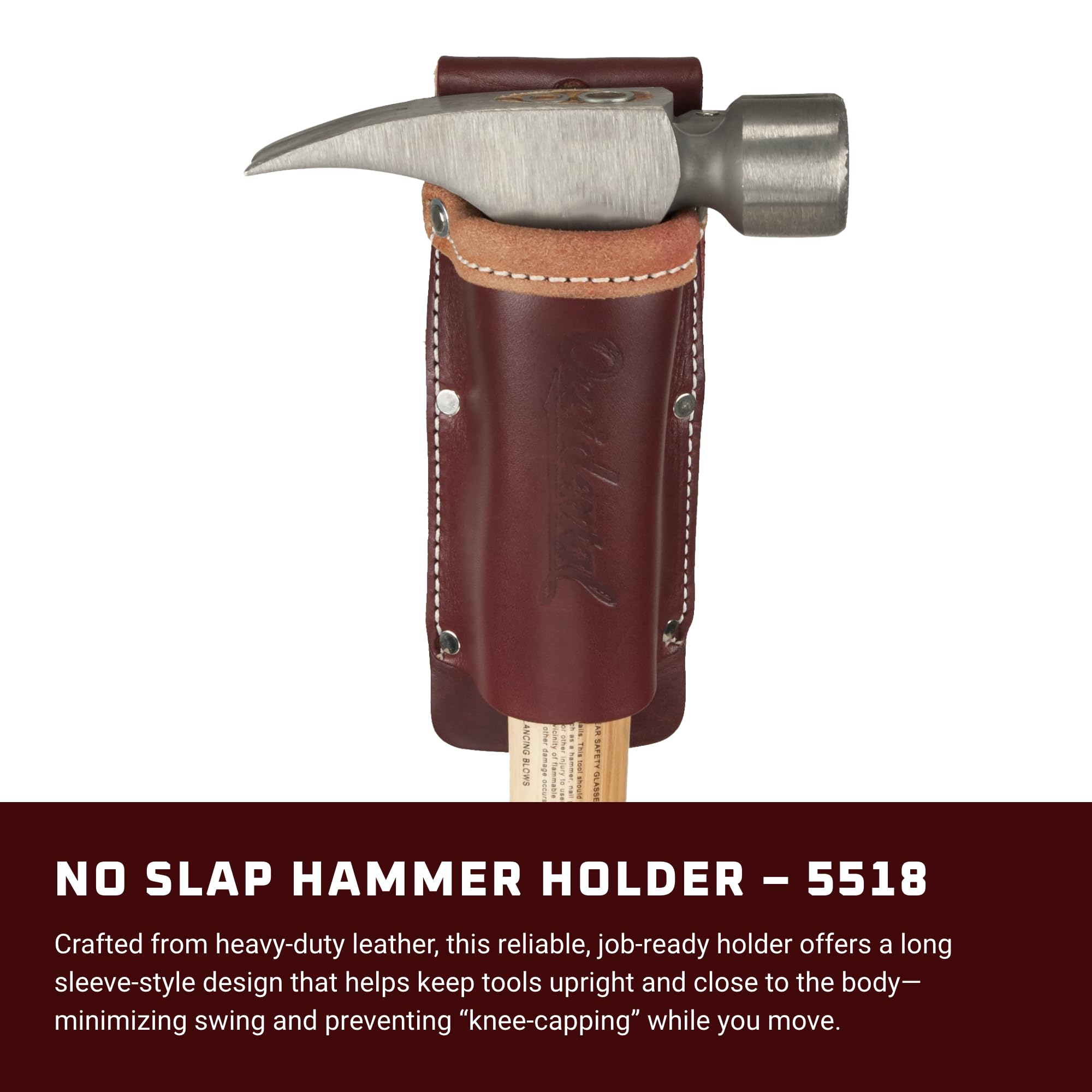 Occidental Leather 5518 N. Slap Hammer Holder