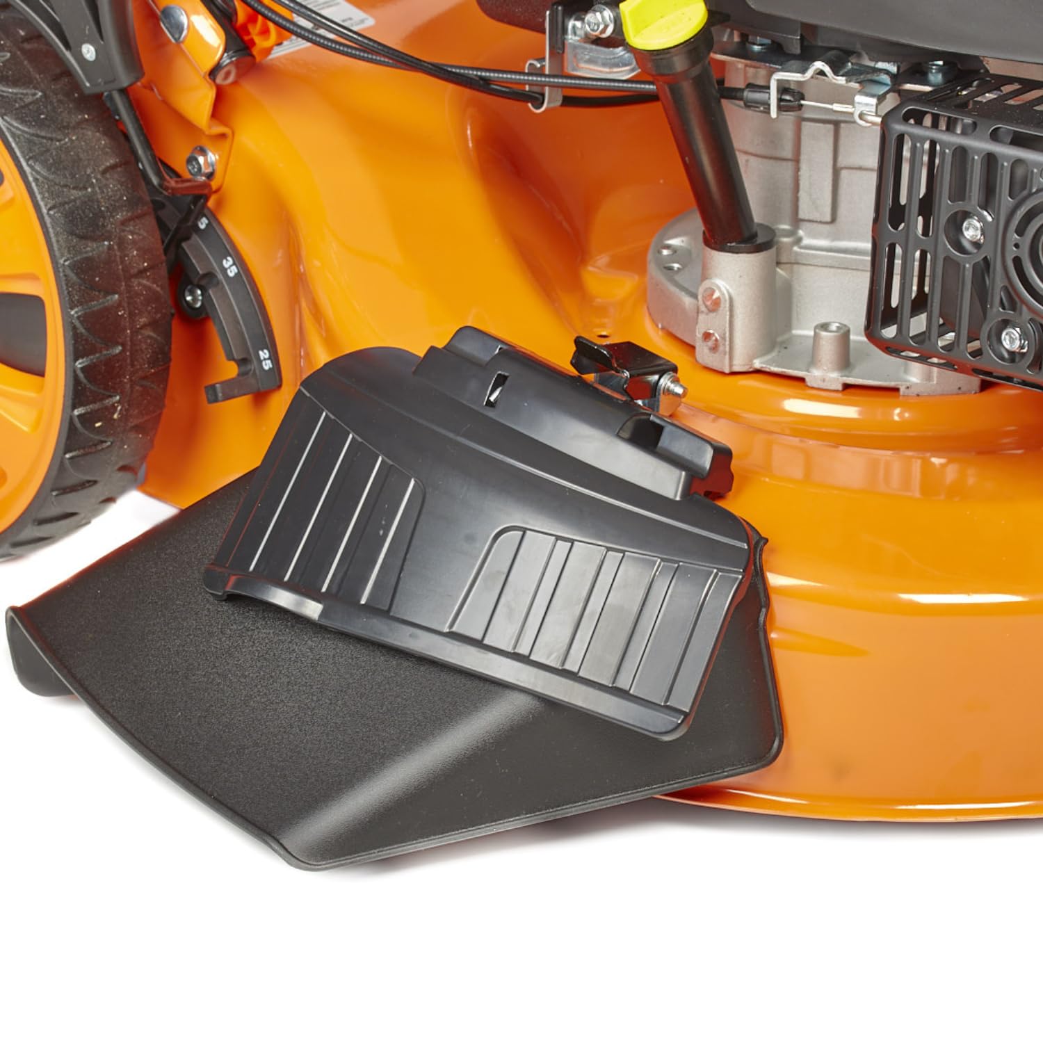 ANOVA - Cortacésped Gasolina | 5 HP - 3.6 KW | 173 CC | 39,2 KG | Chasis Acero | Ancho Corte 51 CM | para Mantenimiento de Césped en Jardines y Zonas Verdes | Diseño Robusto