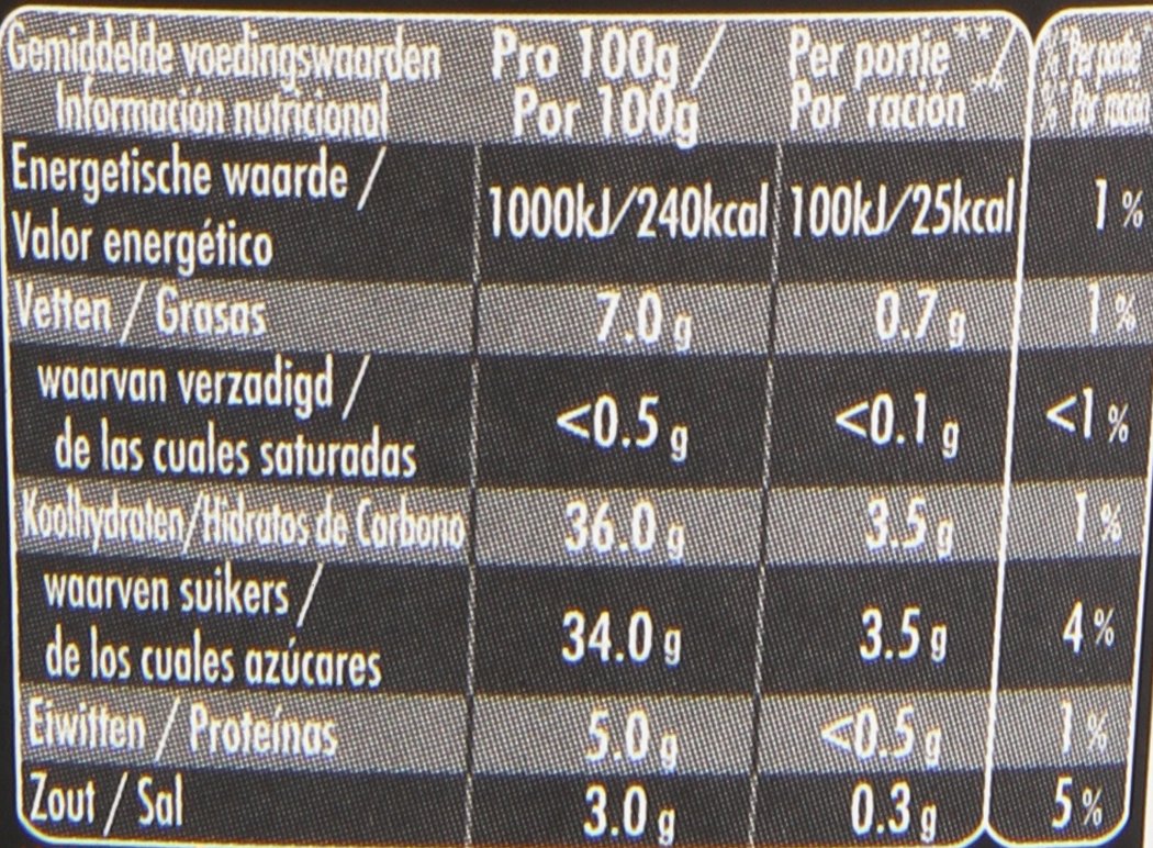 Maille A La Miel Mostaza 230 Gramo