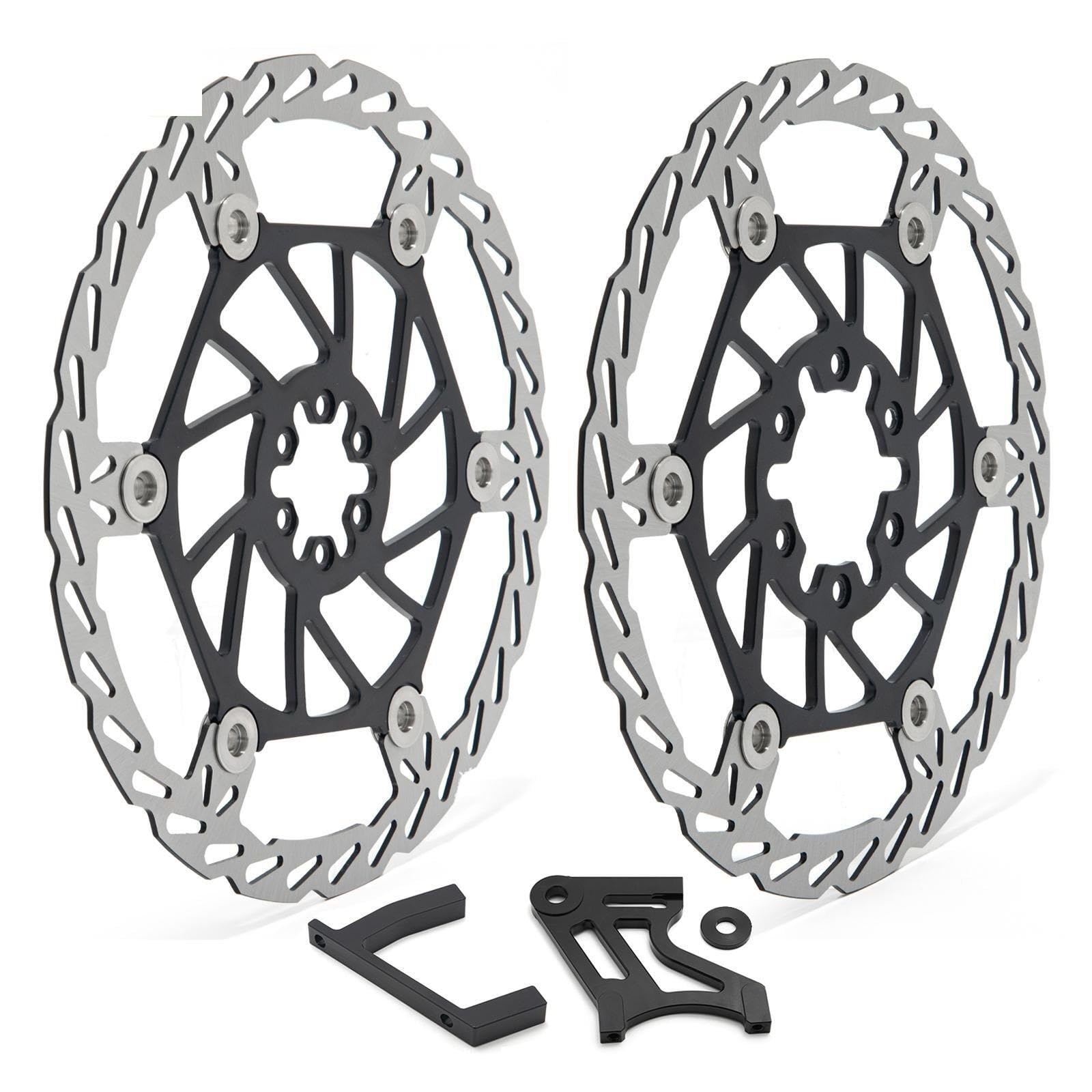 tarcza hamulcowa Pasuje do Talaria Sting Oversize 220 mm / 250 mm tarcz hamulcowych przód tył + adapter RST