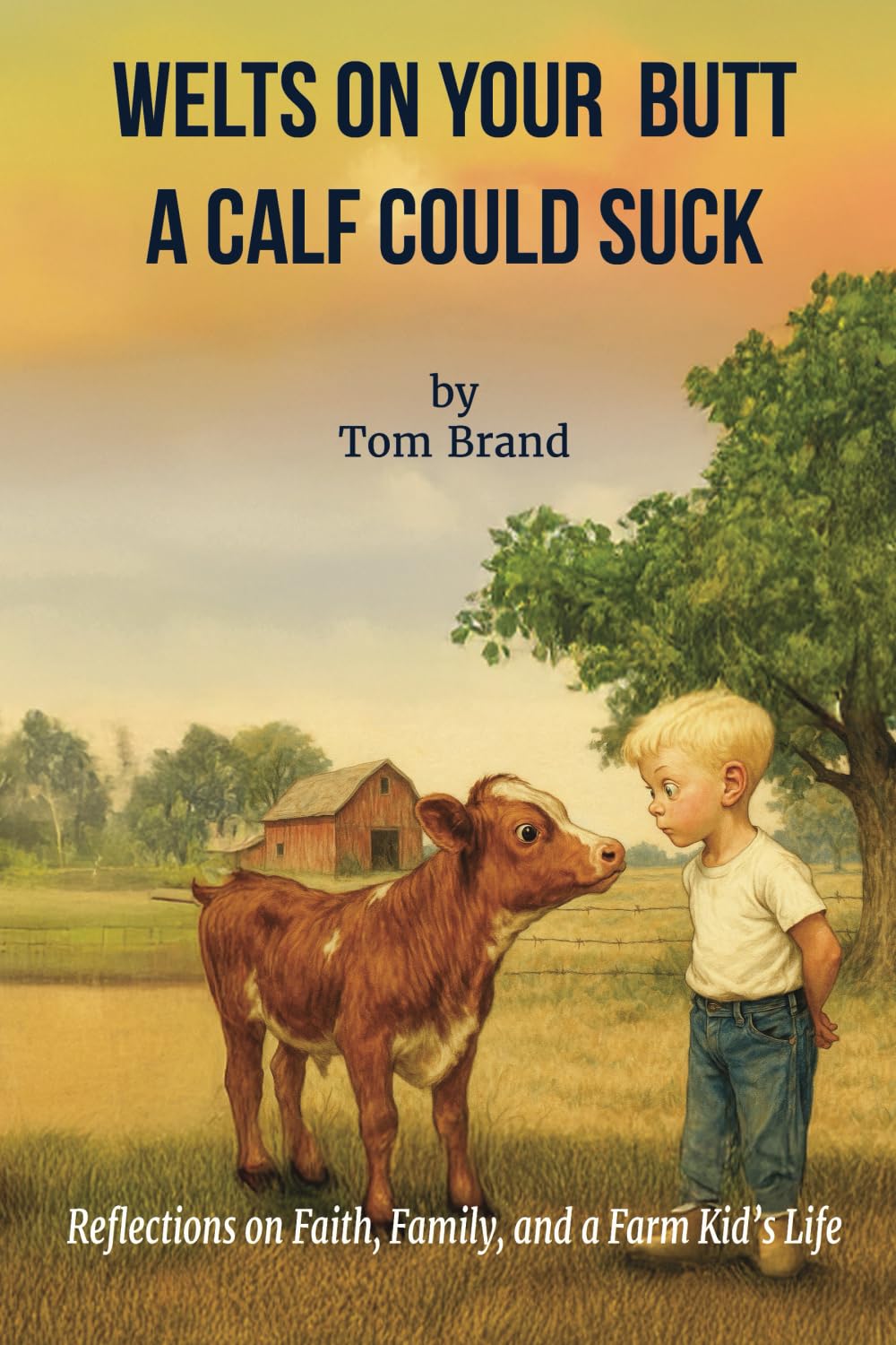 Welts on Your Butt a Calf Could Suck: Reflections on Faith, Family, and a Farm Kid’s Life      Paperback – May 16, 2025