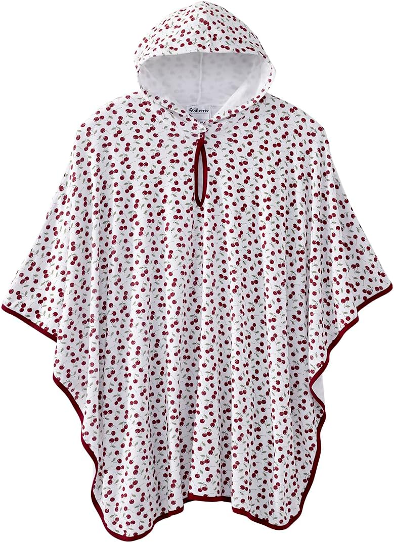 Men’s & Women’s Adaptive Terry Shower Bath Cape