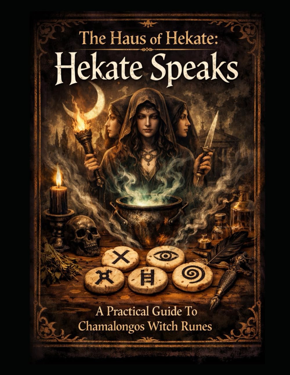The Haus of Hekate: Hekate Speaks A Practical Guide To Chamalongos Witch Runes