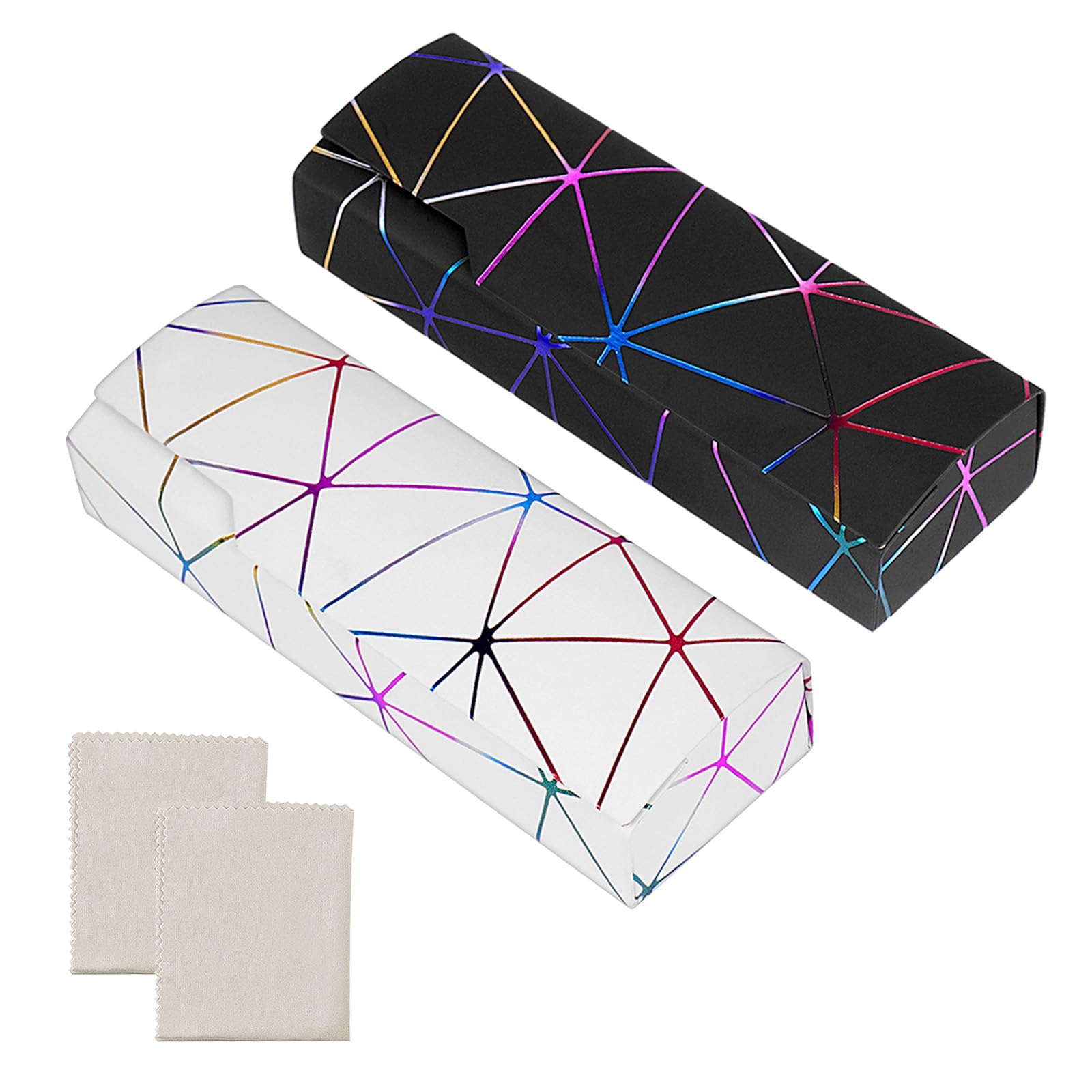 Mantoto Brillenetui Hardcase Aus PU Leder - Kratzfester Schutz Für Deine Brille