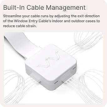 Waveform Coax Quad Window Entry Cable v2